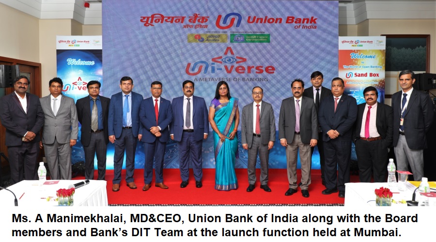 Union Bank of India launches MetaVerse Lounge and Open Banking Sandbox environment